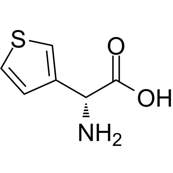 (R)-2-Amino-2-(thiophen-3-yl)acetic acid 1194-86-1